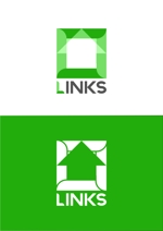 Lily Moon (LilyMoon)さんの新築住宅・不動産事業「株式会社LINKS（かぶしきがいしゃ　りんくす）」の企業ロゴへの提案