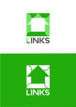 Lily Moon (LilyMoon)さんの新築住宅・不動産事業「株式会社LINKS（かぶしきがいしゃ　りんくす）」の企業ロゴへの提案