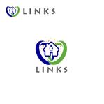 taguriano (YTOKU)さんの新築住宅・不動産事業「株式会社LINKS（かぶしきがいしゃ　りんくす）」の企業ロゴへの提案