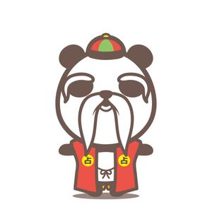 yellow_frog (yellow_frog)さんの【ゲーム用】パンダをモチーフにしたマスコットキャラクターのデザインへの提案