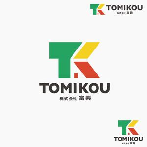 法人社名のマークと Tomikou 又は Tk 等 のロゴ作成の事例 実績 提案一覧 Id ロゴ作成 デザインの仕事 クラウドソーシング ランサーズ