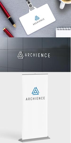 chpt.z (chapterzen)さんの ITコンサルティング会社「株式会社アーキエンス(Archience,Inc.)」のロゴ作成への提案