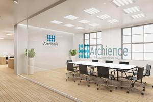 sriracha (sriracha829)さんの ITコンサルティング会社「株式会社アーキエンス(Archience,Inc.)」のロゴ作成への提案