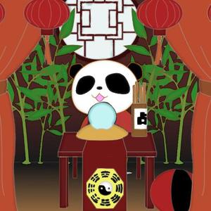 chm_ichi (chm_ichi)さんの【ゲーム用】パンダをモチーフにしたマスコットキャラクターのデザインへの提案