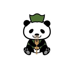 うさぎいち (minagirura27)さんの【ゲーム用】パンダをモチーフにしたマスコットキャラクターのデザインへの提案