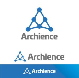 y’s-design (ys-design_2017)さんの ITコンサルティング会社「株式会社アーキエンス(Archience,Inc.)」のロゴ作成への提案