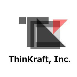 kokonoka (kokonoka99)さんの会社ロゴ作成 / インターネット企業「ThinKraft, Inc.」のロゴ作成への提案