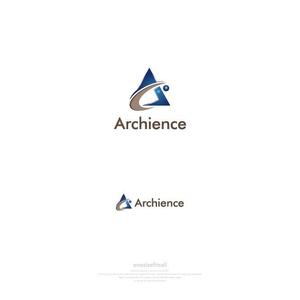 onesize fit’s all (onesizefitsall)さんの ITコンサルティング会社「株式会社アーキエンス(Archience,Inc.)」のロゴ作成への提案