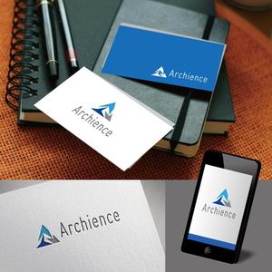 atomgra (atomgra)さんの ITコンサルティング会社「株式会社アーキエンス(Archience,Inc.)」のロゴ作成への提案