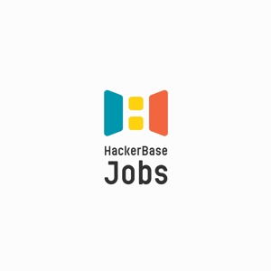 designdesign (designdesign)さんのWebエンジニアと企業をつなぐ　「HackerBase Jobs」のサービスロゴへの提案