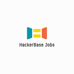 designdesign (designdesign)さんのWebエンジニアと企業をつなぐ　「HackerBase Jobs」のサービスロゴへの提案