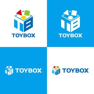 utamaru (utamaru)さんのおもちゃレンタルサイト「TOYBOX」のロゴへの提案