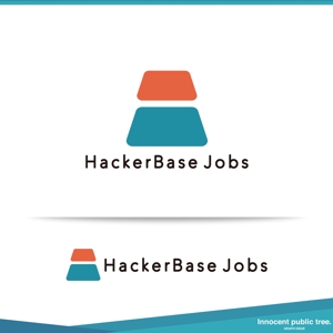 Innocent public tree (nekosu)さんのWebエンジニアと企業をつなぐ　「HackerBase Jobs」のサービスロゴへの提案