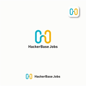 DeeDeeGraphics (DeeDeeGraphics)さんのWebエンジニアと企業をつなぐ　「HackerBase Jobs」のサービスロゴへの提案