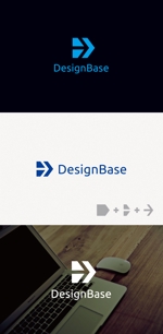 tanaka10 (tanaka10)さんの企業サイト「DesignBase（デザインベース）株式会社」のロゴへの提案