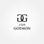 tanaka10 (tanaka10)さんの姉キャバ「club GOEMON」のロゴへの提案