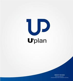 invest (invest)さんの海外展開を見すえた【Ｕ'plan】へ　社名変更によるロゴのデザイン募集！！への提案