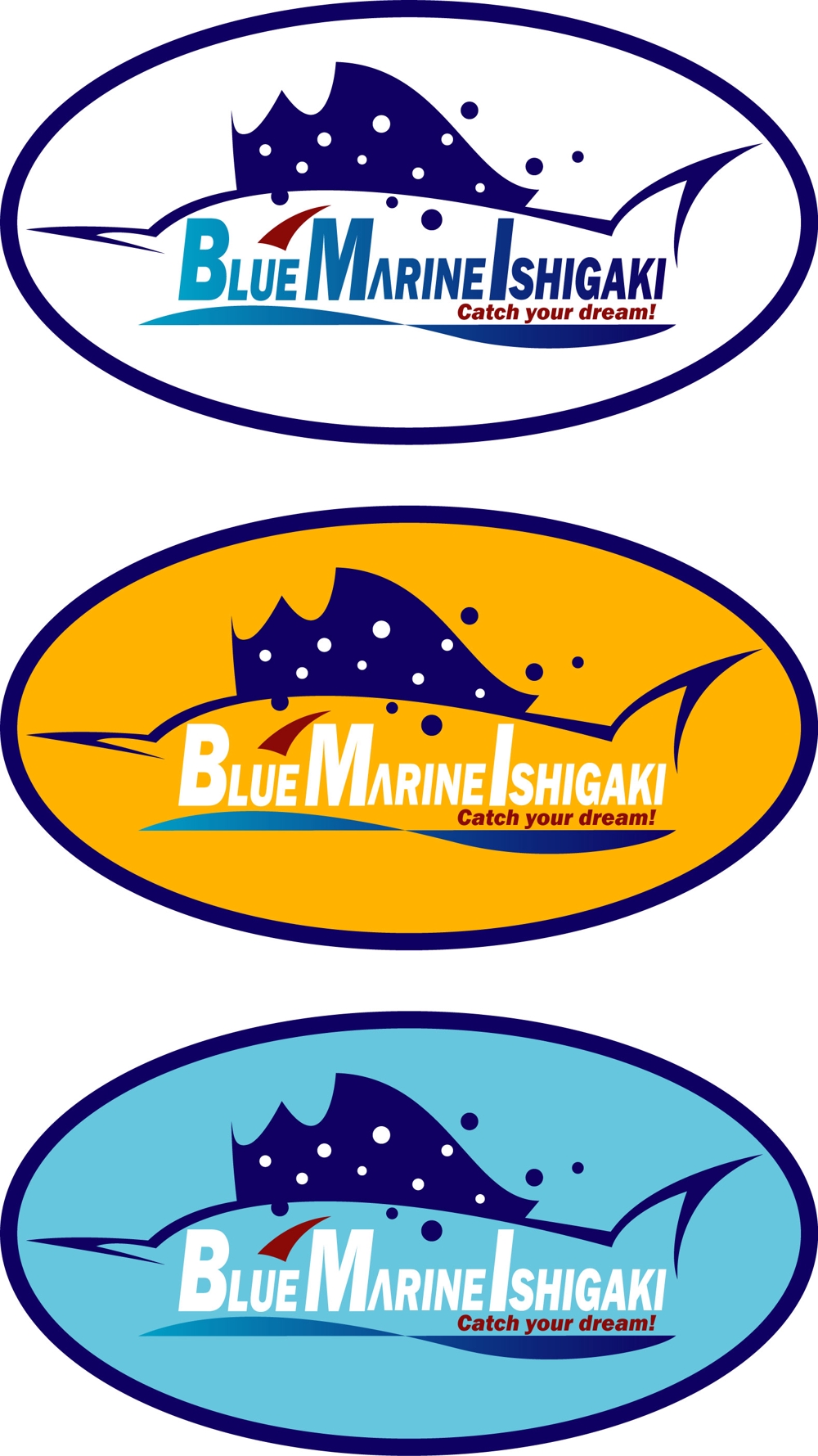 船舶販売会社のロゴ制作