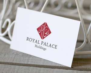 otanda (otanda)さんのグローバル投資企業「ROYAL PALACE 上宮」 のロゴへの提案