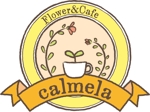 山根和泉 (midgetfuse)さんのカルメラという花屋さんのロゴへの提案