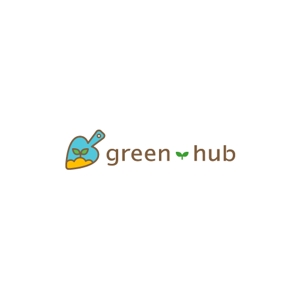 catwood (catwood)さんの家庭菜園向け「green-hub」のロゴへの提案