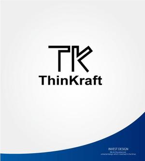 invest (invest)さんの会社ロゴ作成 / インターネット企業「ThinKraft, Inc.」のロゴ作成への提案