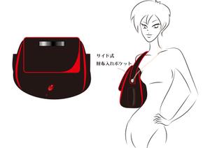 株式会社オーサムスピン (akiyu)さんの【デザイナー募集！コンペ】マザーズバッグの商品デザインコンペ！ プロダクトデザインの依頼への提案