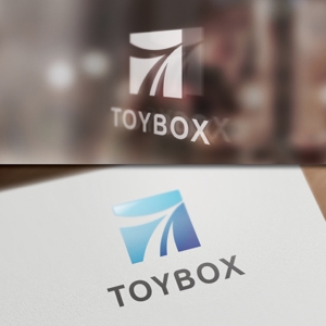 late_design ()さんのおもちゃレンタルサイト「TOYBOX」のロゴへの提案