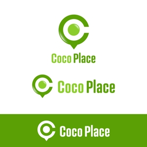 LLDESIGN (ichimaruyon)さんの写真から今行きたい場所を探せる新しい地域情報アプリ「Coco Place」のロゴへの提案