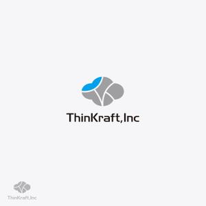 flyingman (flyingman)さんの会社ロゴ作成 / インターネット企業「ThinKraft, Inc.」のロゴ作成への提案