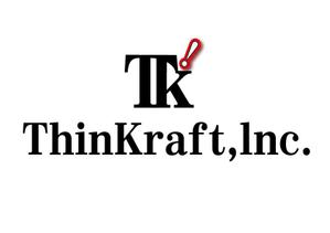 kikurin09さんの会社ロゴ作成 / インターネット企業「ThinKraft, Inc.」のロゴ作成への提案