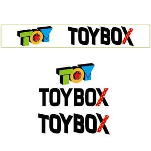 timkyanpy (timkyanpy)さんのおもちゃレンタルサイト「TOYBOX」のロゴへの提案