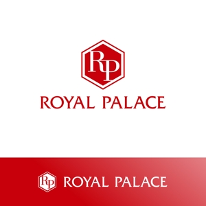 hi06_design (hi06)さんのグローバル投資企業「ROYAL PALACE 上宮」 のロゴへの提案