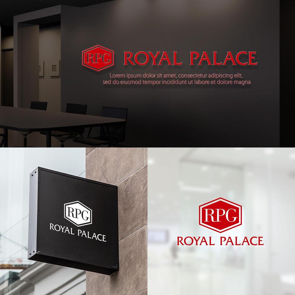 グローバル投資企業「ROYAL PALACE 上宮」 のロゴ