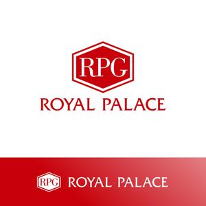 hi06_design (hi06)さんのグローバル投資企業「ROYAL PALACE 上宮」 のロゴへの提案