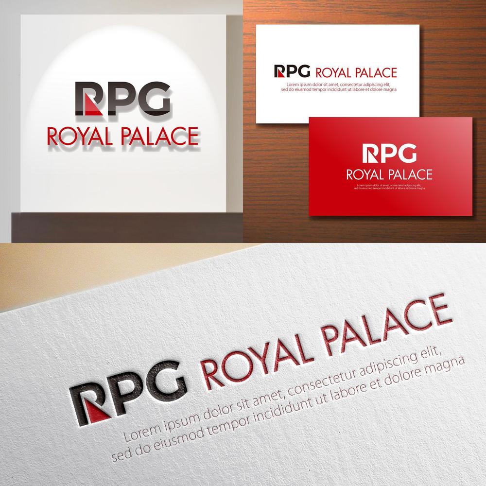 グローバル投資企業「ROYAL PALACE 上宮」 のロゴ