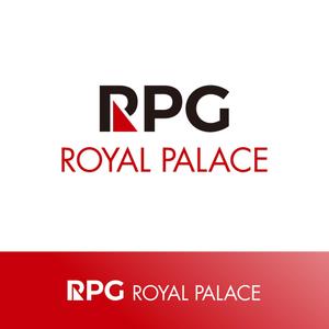 hi06_design (hi06)さんのグローバル投資企業「ROYAL PALACE 上宮」 のロゴへの提案