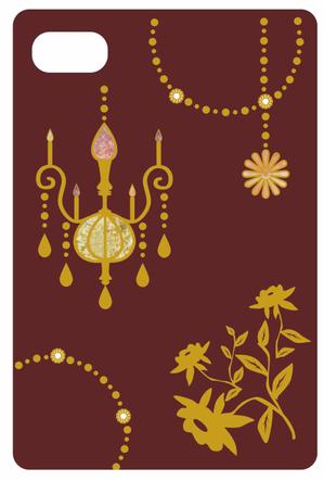 パオ (paorin3000)さんの伝統工芸：蒔絵iPhoneカバー用のイラスト制作への提案