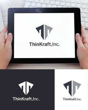 Not Found (m-space)さんの会社ロゴ作成 / インターネット企業「ThinKraft, Inc.」のロゴ作成への提案