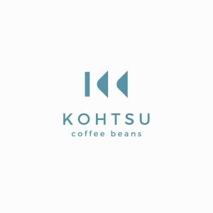 designdesign (designdesign)さんのコーヒービーンズ・ネットショップ「Kohtsu Coffee」のロゴへの提案