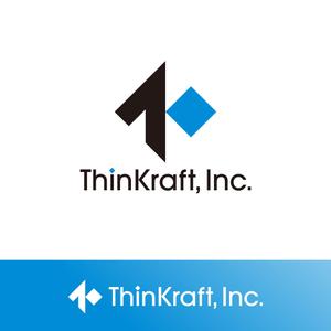 hi06_design (hi06)さんの会社ロゴ作成 / インターネット企業「ThinKraft, Inc.」のロゴ作成への提案