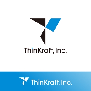 hi06_design (hi06)さんの会社ロゴ作成 / インターネット企業「ThinKraft, Inc.」のロゴ作成への提案
