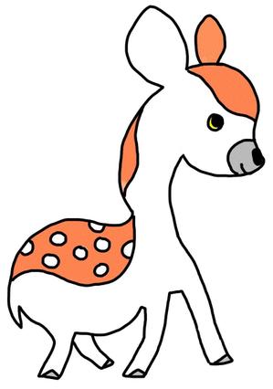 suzukakeさんのカフェのマスコットキャラクターへの提案