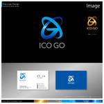 Bash_Design (Bash_Design)さんのICOの情報検索サイトのロゴへの提案