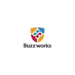 Wells4a5 (Wells4a5)さんの社内研究開発チーム「Buzzworks」のロゴへの提案