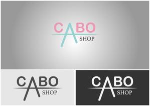 lucas (magodesign)さんのレディースアパレルのショップサイト「CABO SHOP」のロゴ作成依頼への提案