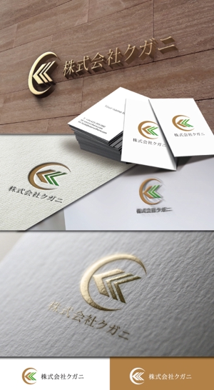 late_design ()さんの総合建築業　株式会社クガニのロゴへの提案