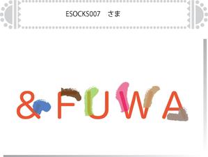 arc design (kanmai)さんの靴下のネットショップの商品ブランドのロゴ作成への提案