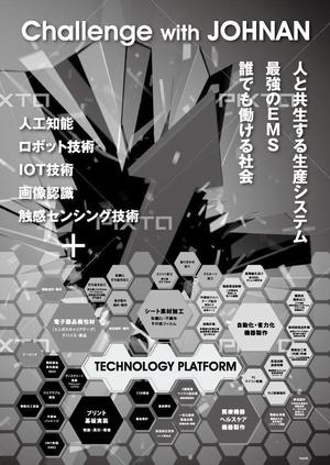 ミッケデザインプロジェクト (mikke-design)さんのブレイクスルーを感じさせる広告ポスターデザイン（基本デザインあり）への提案