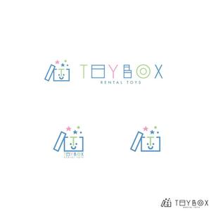 noraya_jr (noraya_jr)さんのおもちゃレンタルサイト「TOYBOX」のロゴへの提案